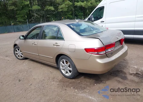2004 Honda Accord 3.0 Ex из США, поврежденный, VIN 1HGCM66534A076174